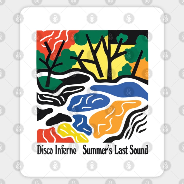 SUMMER'S LAST SOUND Sticker by unknown_pleasures